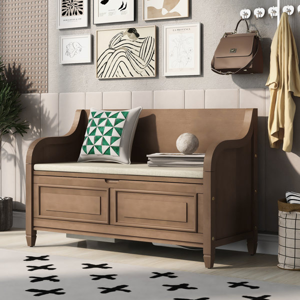 Maylee Upholstered Storage Bench